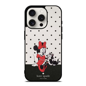 KATE SPADE NEW YORK MINNIE MOUSE iPhone 15 Pro Case