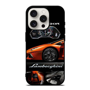 LAMBORGHINI AVENTADOR iPhone 15 Pro Case