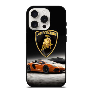 LAMBORGHINI CAR LOGO iPhone 15 Pro Case