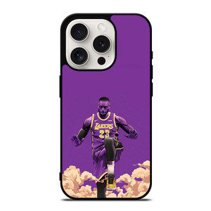 LEBRON JAMES 23 LA LAKERS iPhone 15 Pro Case