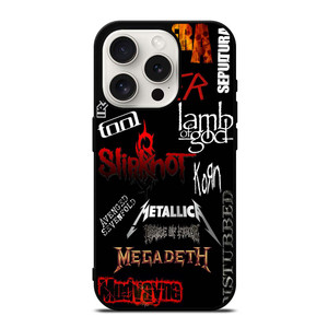 LEGENDARY HEAVY METAL BAND iPhone 15 Pro Case