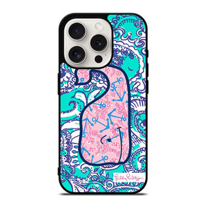 LILLY PULITZER VINEYARD VINES iPhone 15 Pro Case