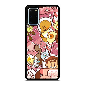 BRAVES WARRIORS COMIC Samsung Galaxy S20 Plus Case BRAVES WARRIORS COMIC Samsung Galaxy S20 Plus Case