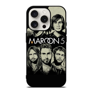 MAROON 5 1 Adam Levine iPhone 15 Pro Case