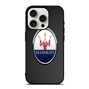 MASERATI LOGO iPhone 15 Pro Case