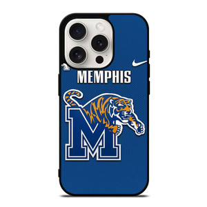 MEMPHIS TIGERS LOGO BASKETBALL TEAM UNIVERSITY ICON iPhone 15 Pro Case