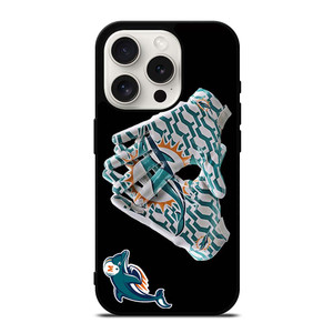 MIAMI DOLPHINS FOOTBALL iPhone 15 Pro Case