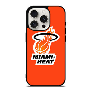 MIAMI HEAT NBA iPhone 15 Pro Case
