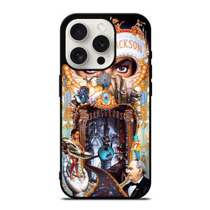 MICHAEL JACKSON DANGEROUS iPhone 15 Pro Case