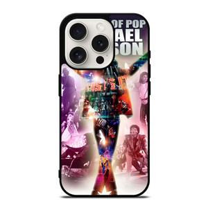 MICHAEL JACKSON THE KING OF POP iPhone 15 Pro Case