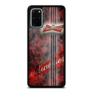 BUDWEISER BEER LOGO GRUNGE Samsung Galaxy S20 Plus Case BUDWEISER BEER LOGO GRUNGE Samsung Galaxy S20 Plus Case
