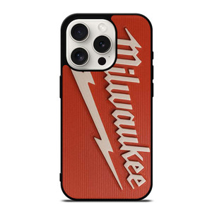 MILWAUKEE TOOLS LOGO RED iPhone 15 Pro Case