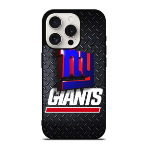 NEW YORK GIANTS LOGO iPhone 15 Pro Case