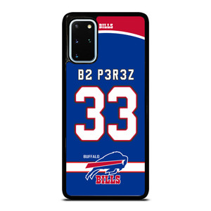 BUFFALO BILLS JERSEY Samsung Galaxy S20 Plus Case