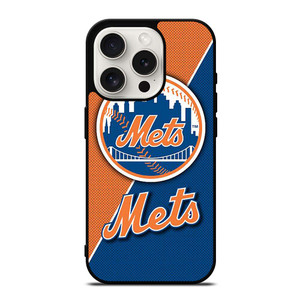 NEW YORK METS MLB iPhone 15 Pro Case