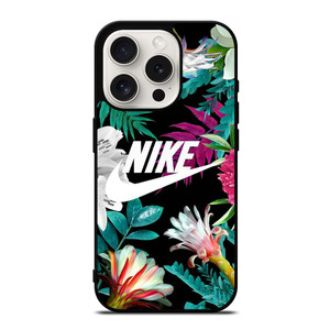 NIKE FLORAL iPhone 15 Pro Case