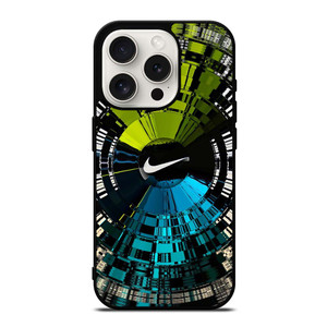 NIKE GLASS CIRCLE LOGO iPhone 15 Pro Case