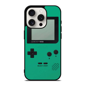 NINTENDO GAME BOY POCKET CONSOLE iPhone 15 Pro Case