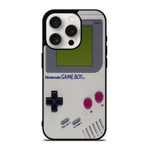 NINTENDO GAME BOY iPhone 15 Pro Case