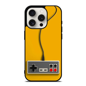 NINTENDO NES CONTROLLER STICK iPhone 15 Pro Case
