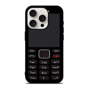 NOKIA CLASSIC PHONE RETRO iPhone 15 Pro Case