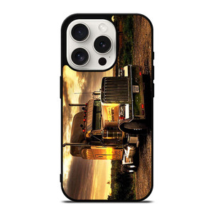 PETERBILT TRUCK GOLD iPhone 15 Pro Case