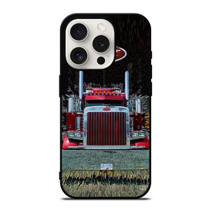 PETERBILT TRUCK iPhone 15 Pro Case