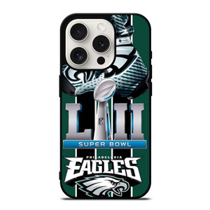 PHILADELPHIA EAGLES SUPER BOWL iPhone 15 Pro Case