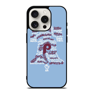 PHILADELPHIA PHILLIES ICON iPhone 15 Pro Case
