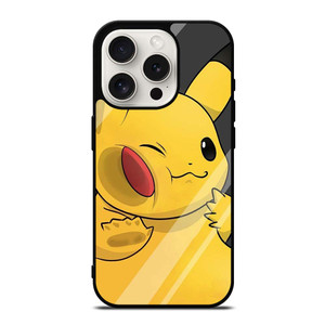 PIKACHU POKEMON CUTE iPhone 15 Pro Case