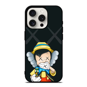 PINOCCHIO KAWS ICON iPhone 15 Pro Case