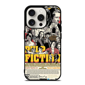 PULP FICTION iPhone 15 Pro Case