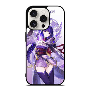 RAIDEN SHOGUN GENSHIN IMPACT iPhone 15 Pro Case
