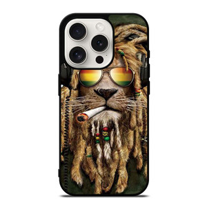RASTA LION REGGAE BOB iPhone 15 Pro Case