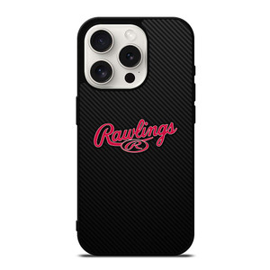 RAWLINGS SPORTWEAR CARBON LOGO iPhone 15 Pro Case