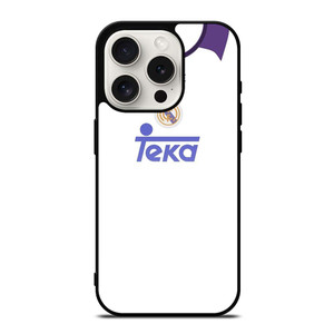 REAL MADRID CF CLASSIC JERSEY TEKA iPhone 15 Pro Case