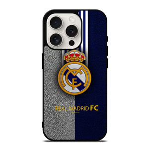 REAL MADRID FC LOGO iPhone 15 Pro Case