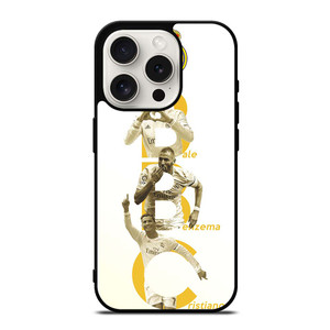 REAL MADRID TRIO BBC iPhone 15 Pro Case