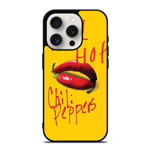 RED HOT CHILI PEPPERS ART iPhone 15 Pro Case