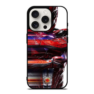 RED POWER RANGERS iPhone 15 Pro Case