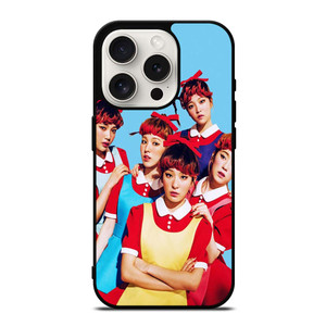 RED VELVET iPhone 15 Pro Case