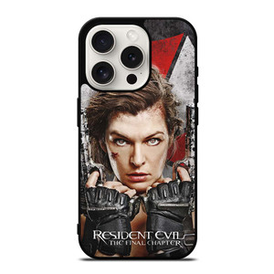 RESIDENT EVIL FINAL CHAPTER iPhone 15 Pro Case