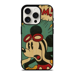 RETRO MICKEY MOUSE DISNEY BOOM iPhone 15 Pro Case