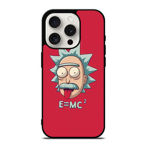 RICK AND MORTY ALBERT EINSTEIN iPhone 15 Pro Case