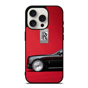 ROLLS ROYCE PANTHOM LOGO iPhone 15 Pro Case
