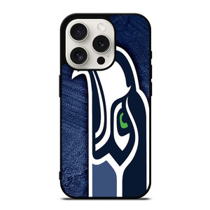 SEATTLE SEAHAWKS EAGLE LOGO iPhone 15 Pro Case