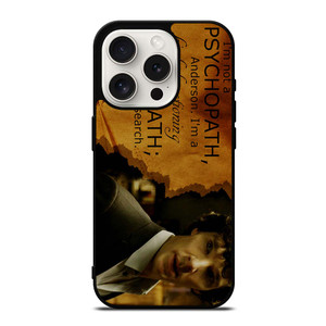 SHERLOCK HOLMES PSYCHOPATH iPhone 15 Pro Case