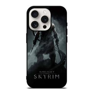 SKYRIM THE ELDER SCROLLS V iPhone 15 Pro Case