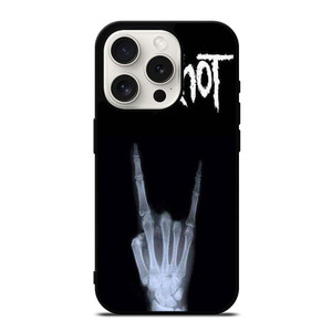 SLIPKNOT METAL FINGER SIGN iPhone 15 Pro Case