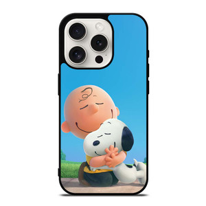 SNOOPY AND CHARLIE BROWN THE PEANUTS iPhone 15 Pro Case